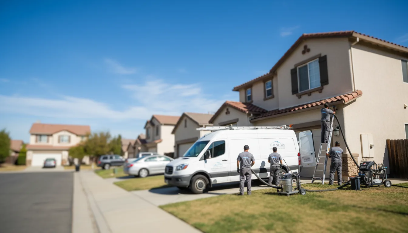 Air Duct Cleaning in Fairchild Air Force Base, WA near me
